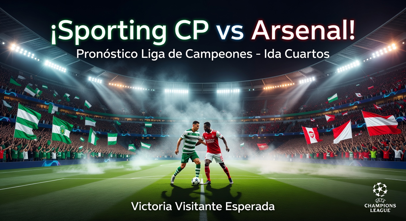 Sporting CP vs Arsenal Pronóstico / Prediction
