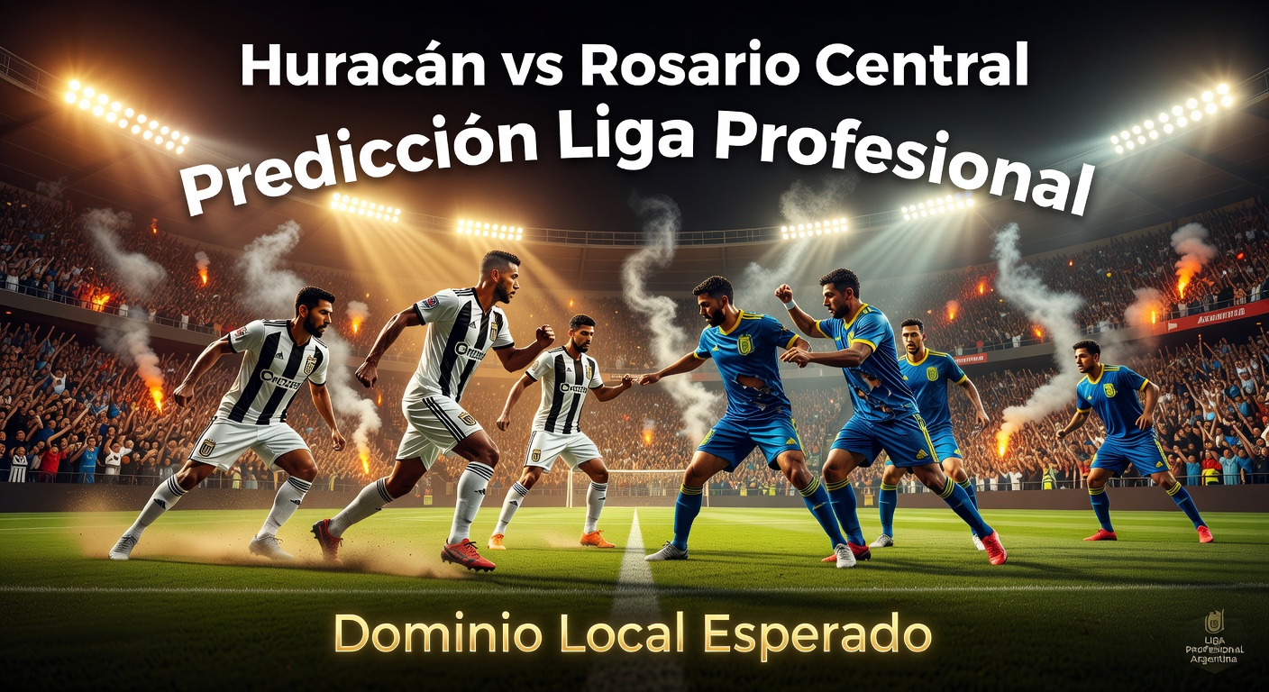 Huracan vs Rosario Central Pronóstico / Prediction
