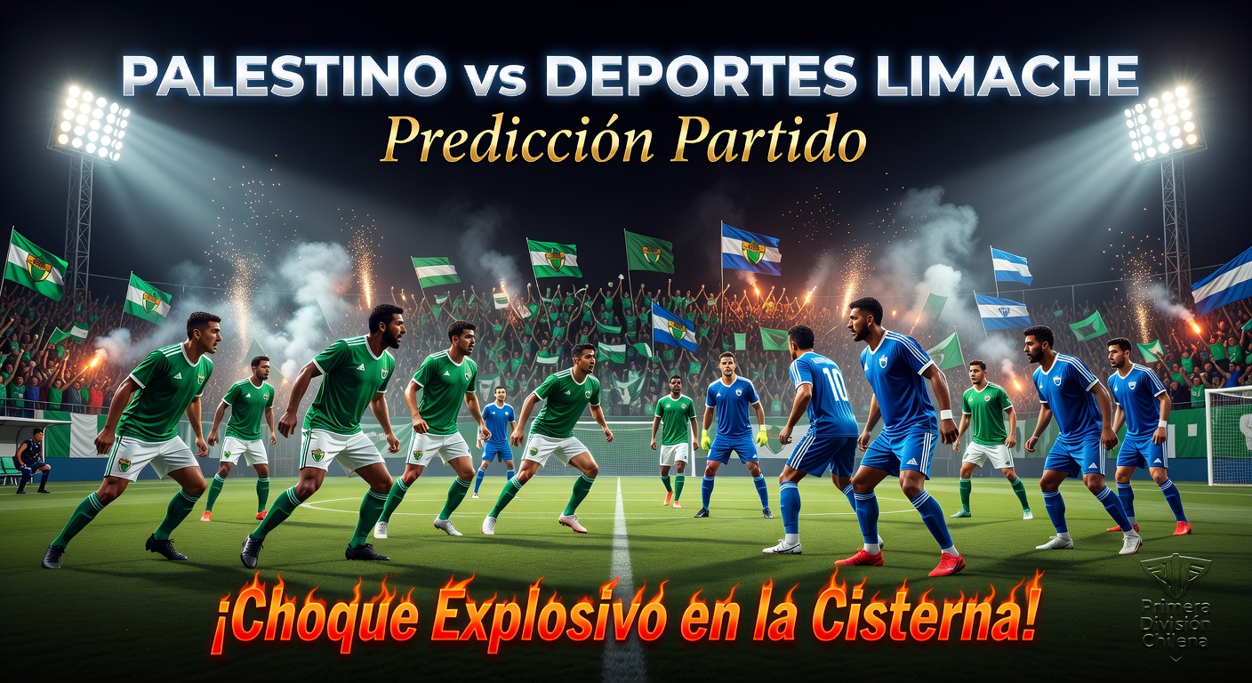 Palestino vs Deportes Limache Pronóstico / Prediction