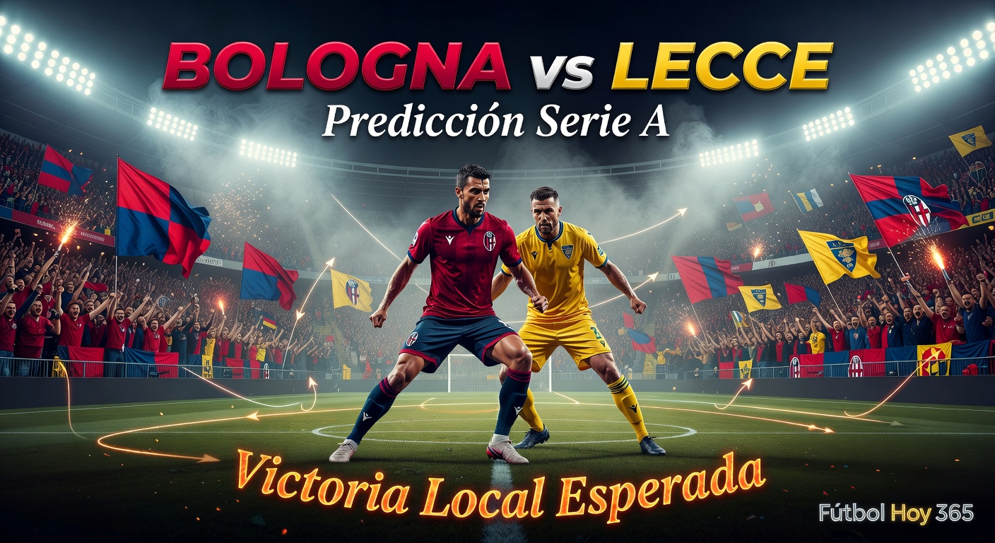 Bologna vs Lecce Pronóstico / Prediction