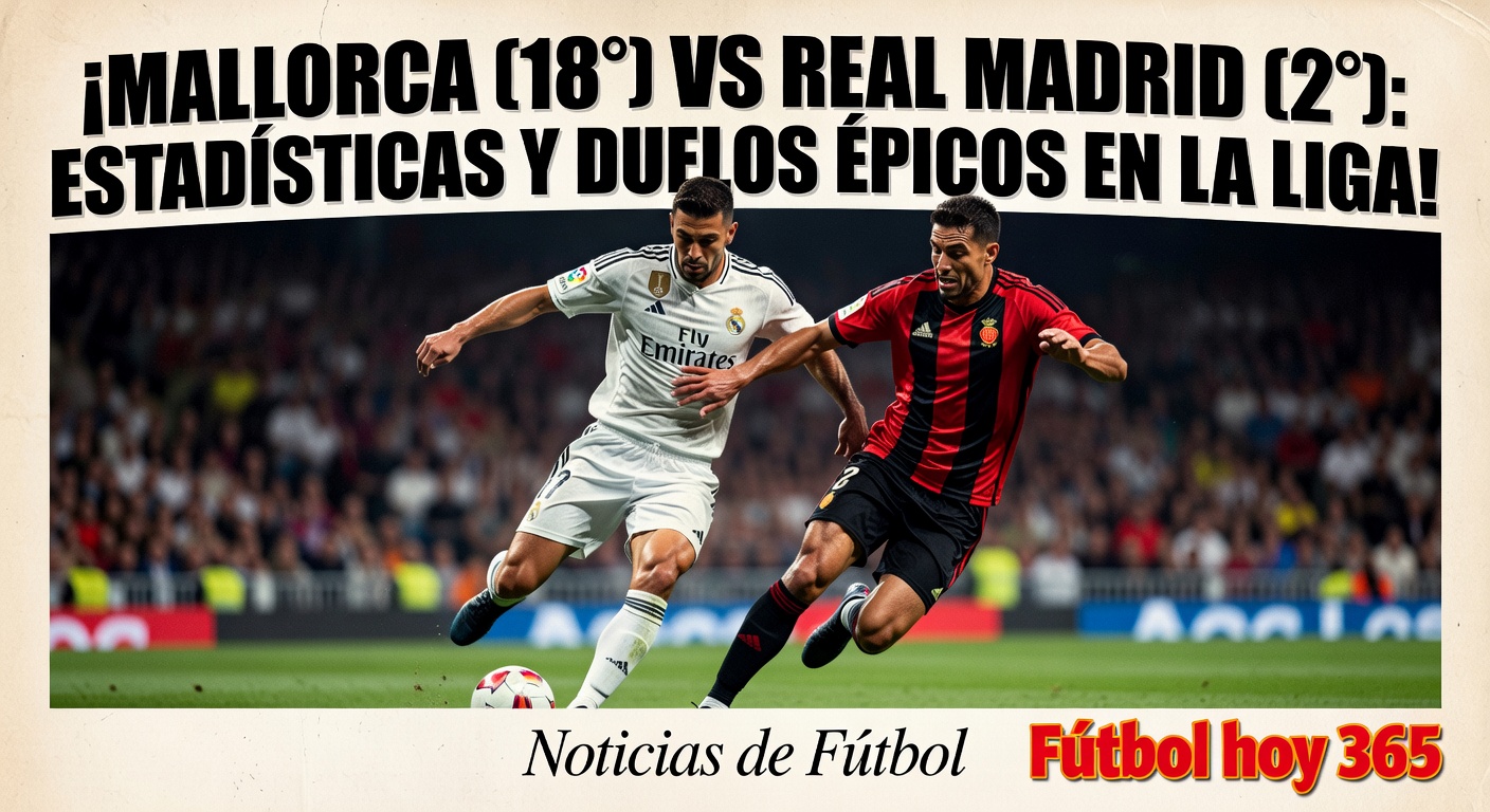 Mallorca vs Real Madrid in La Liga