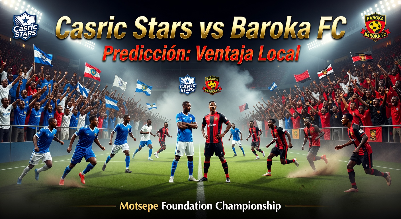 Casric Stars vs Baroka FC Pronóstico / Prediction