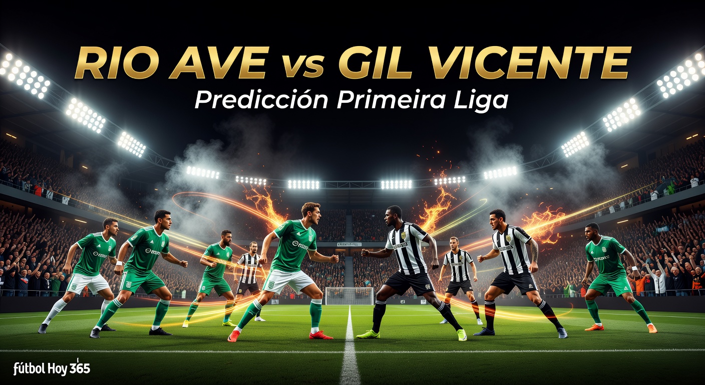 Rio Ave vs GIL Vicente Pronóstico / Prediction
