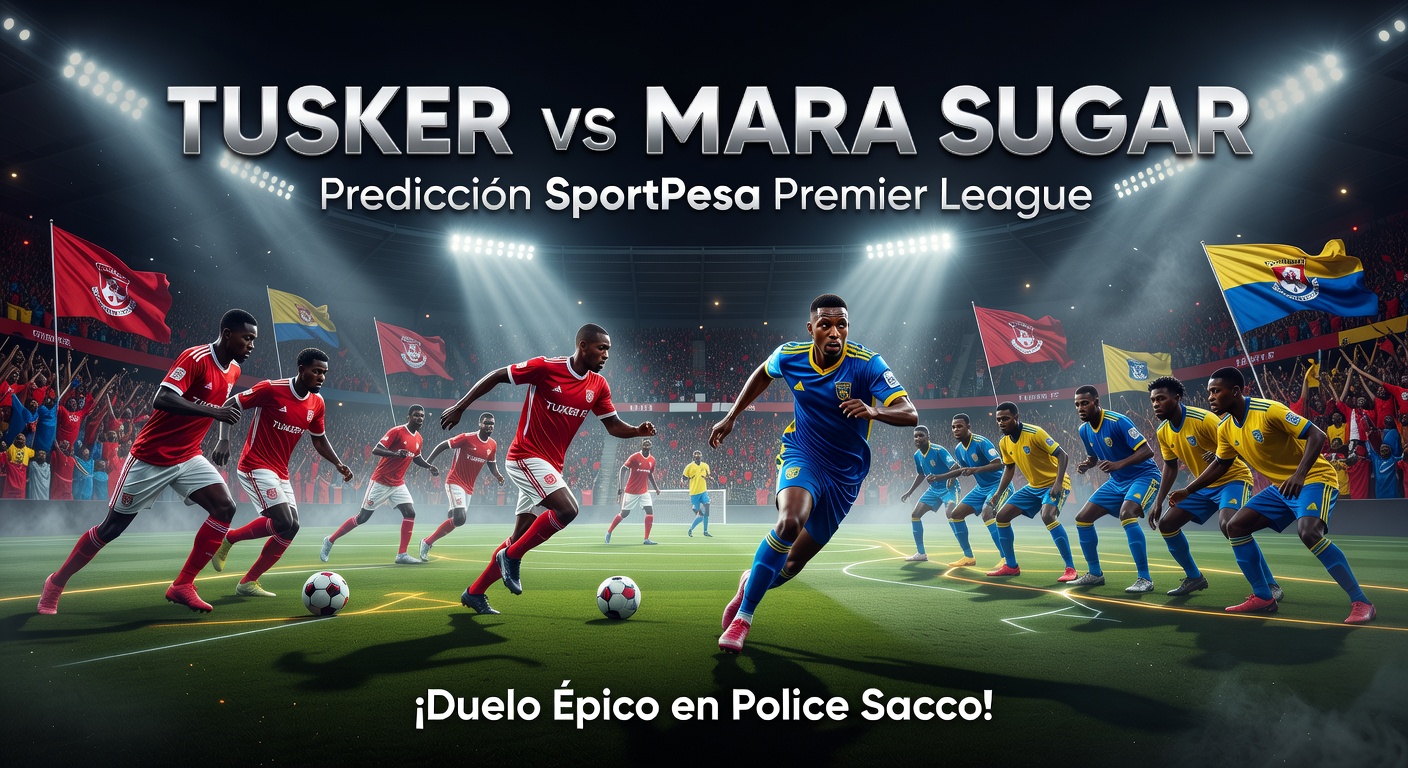 Tusker vs Mara Sugar