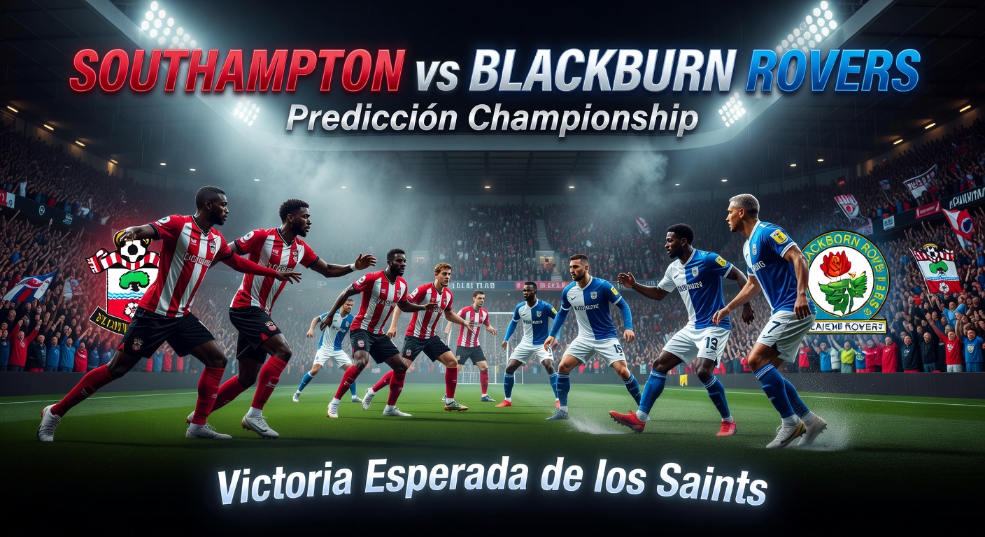 Southampton vs Blackburn Pronóstico / Prediction