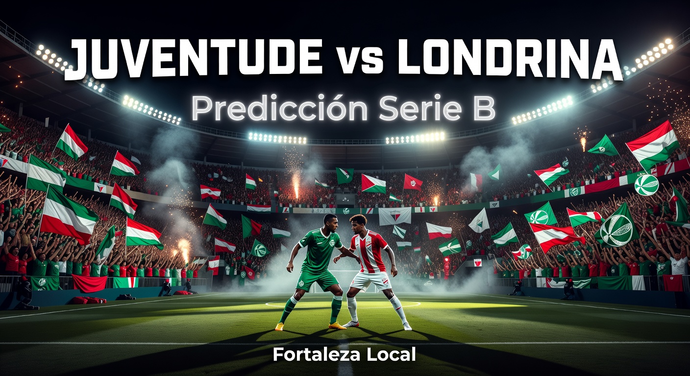Juventude vs Londrina Pronóstico / Prediction
