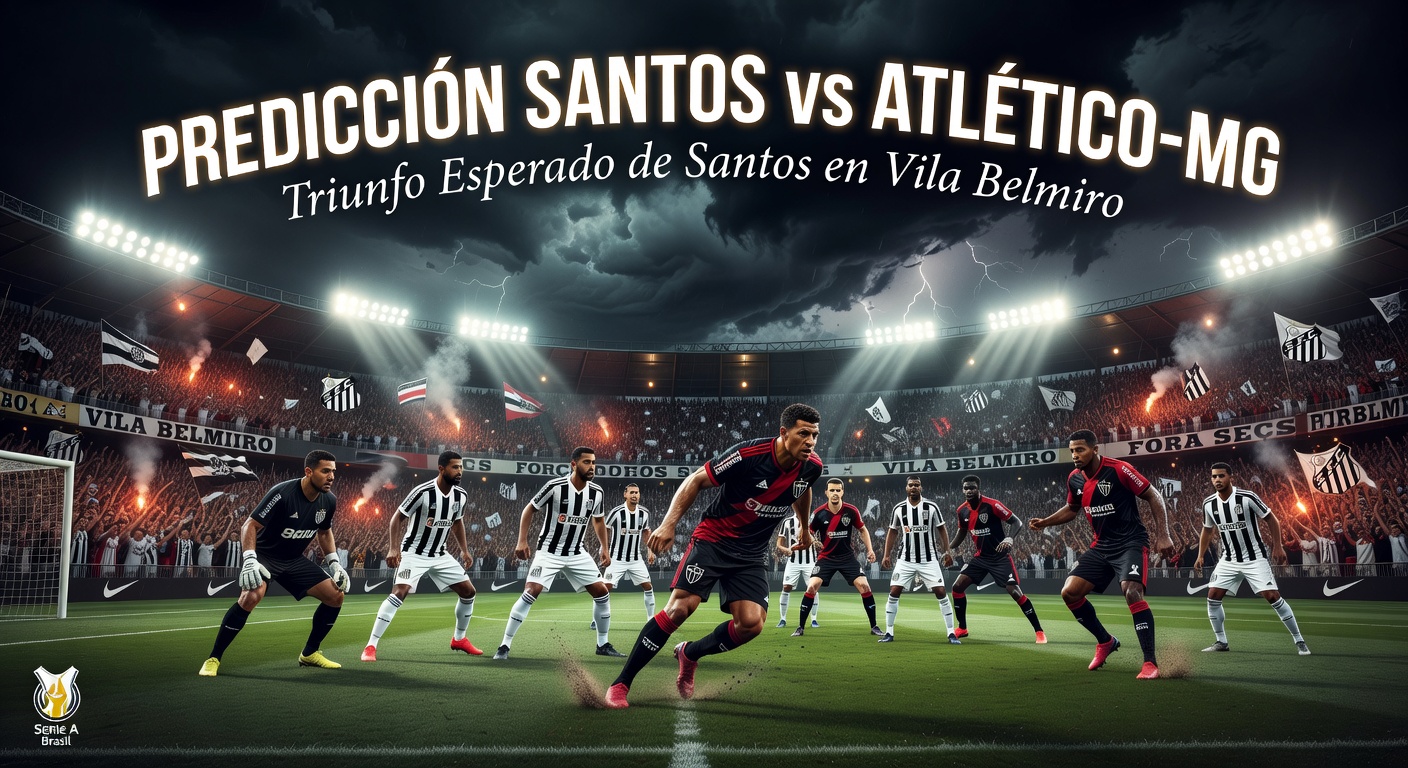 Santos vs Atletico-MG Pronóstico / Prediction