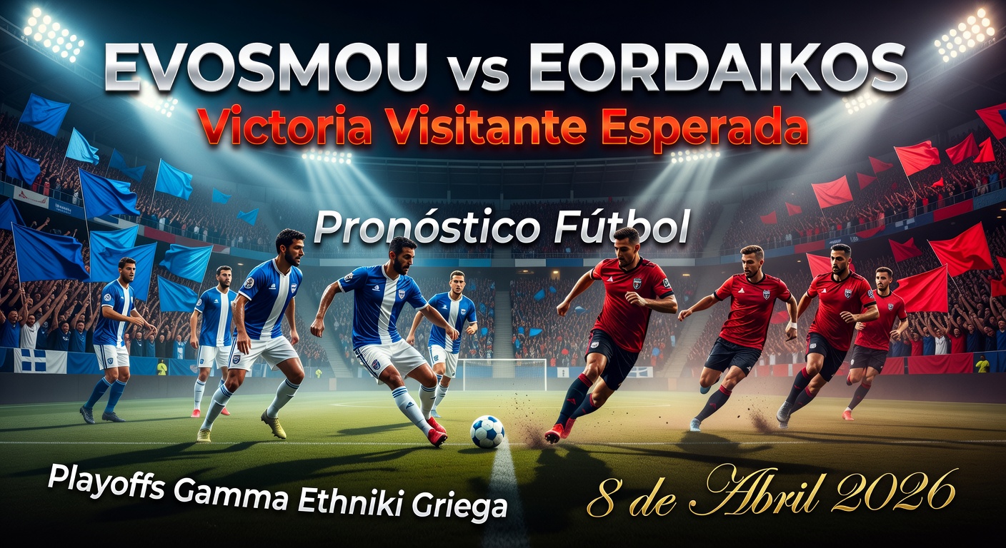 Evosmou vs Eordaikos Pronóstico / Prediction