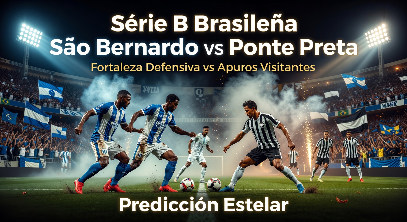 São Bernardo vs Ponte Preta Pronóstico / Prediction