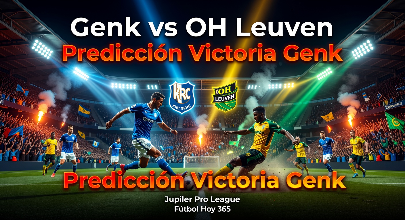 Genk vs OH Leuven Pronóstico / Prediction