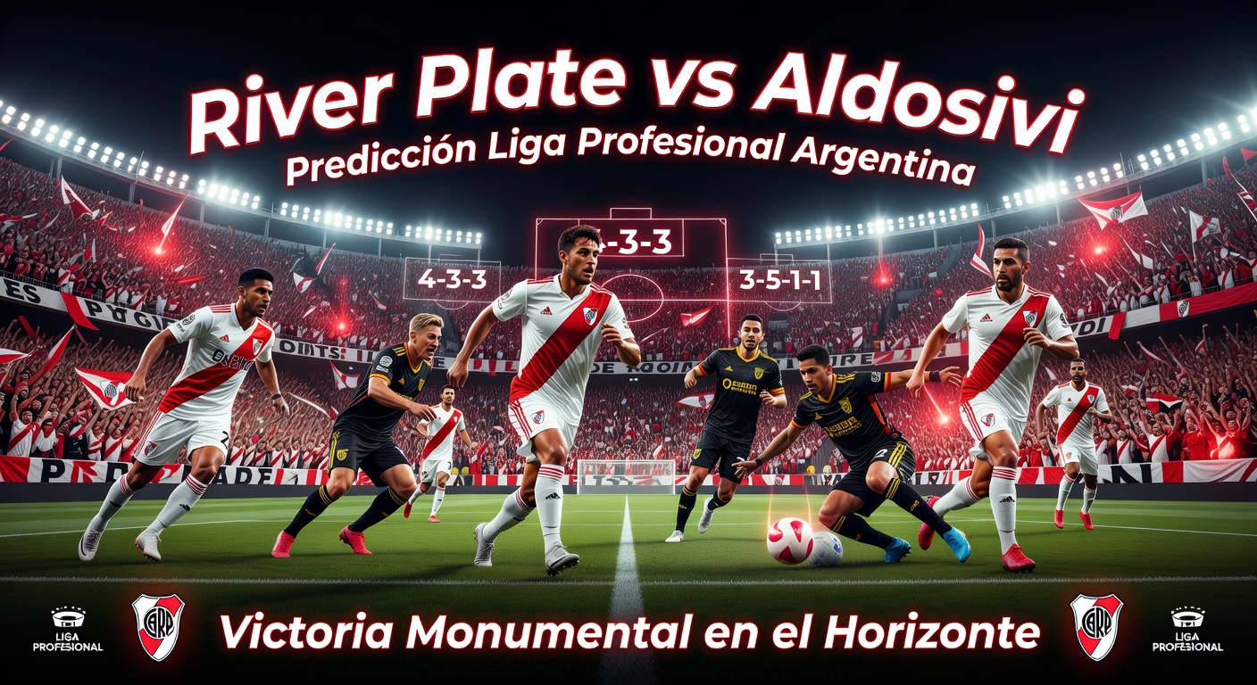 River Plate vs Aldosivi Pronóstico / Prediction