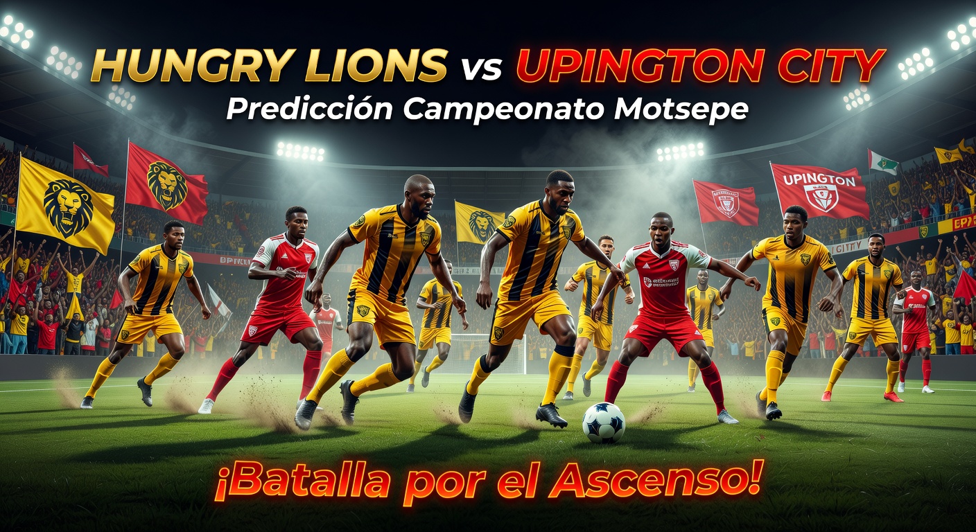 Hungry Lions vs Upington City Pronóstico / Prediction
