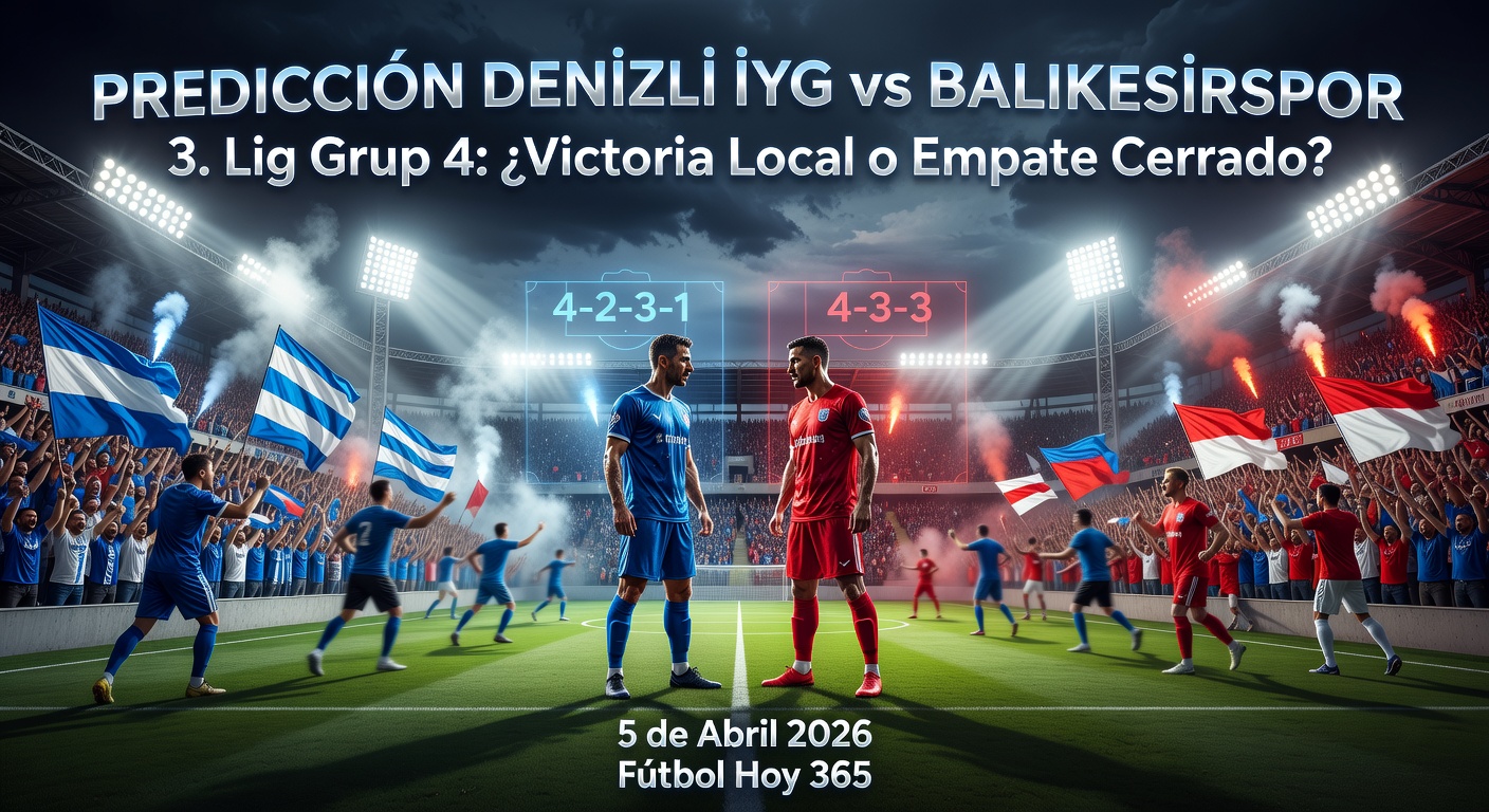Denizli İYG vs Balıkesirspor Pronóstico / Prediction