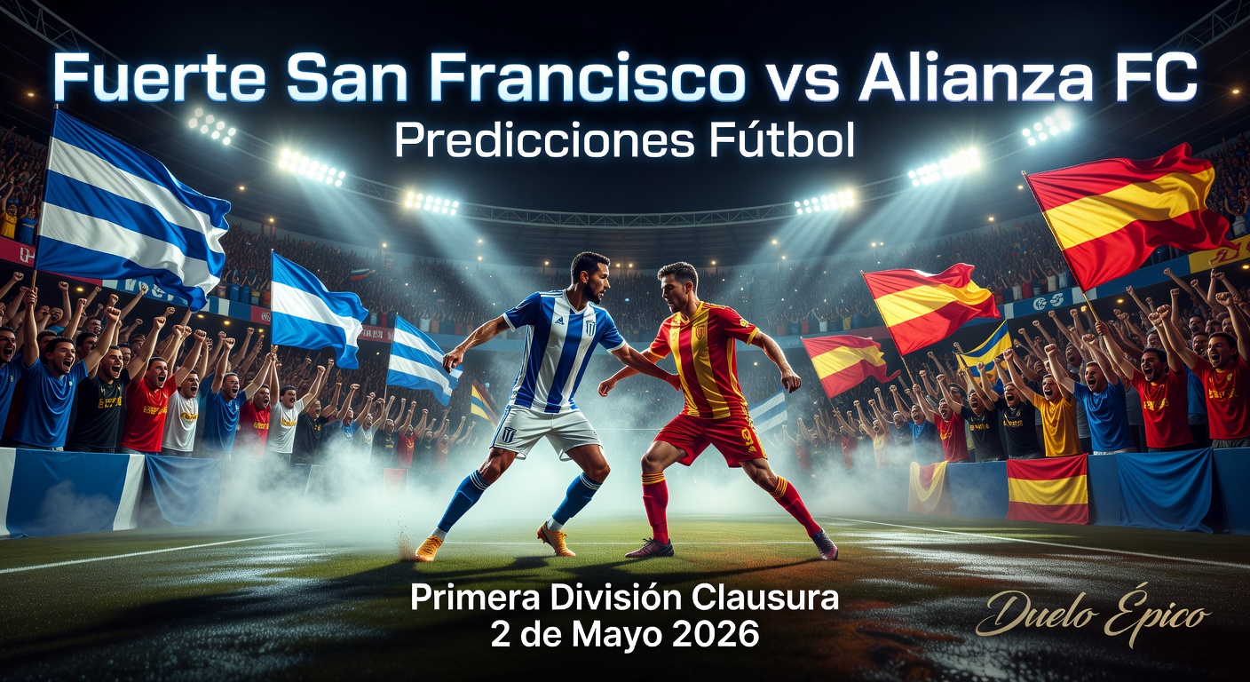 Fuerte San Francisco vs Alianza Pronóstico / Prediction