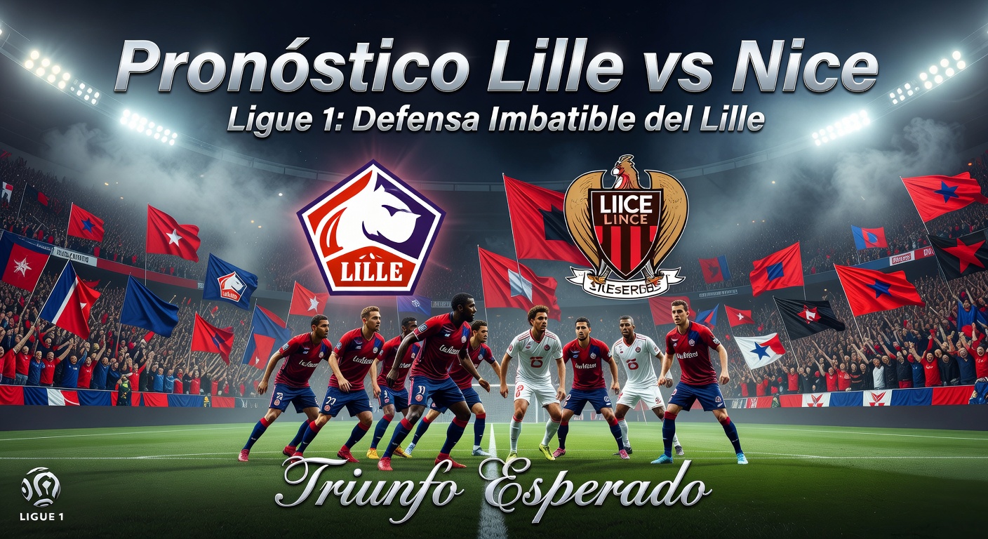 Lille vs Nice Pronóstico / Prediction