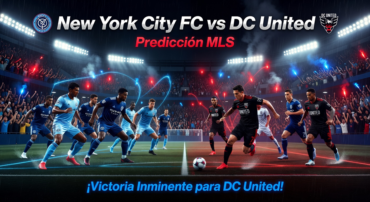 New York City FC vs DC United