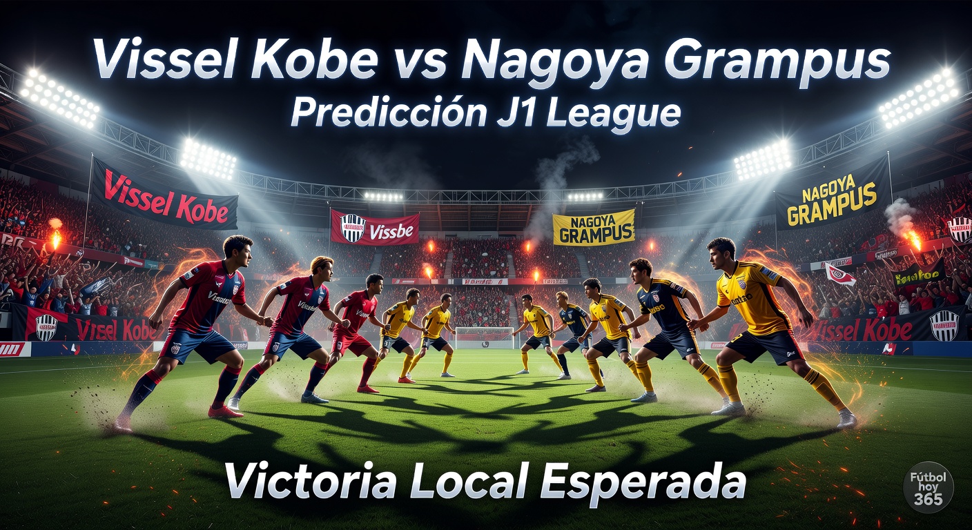 Vissel Kobe vs Nagoya Grampus Pronóstico / Prediction