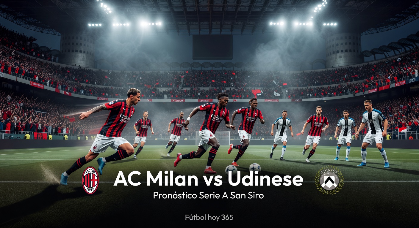 AC Milan vs Udinese Pronóstico / Prediction