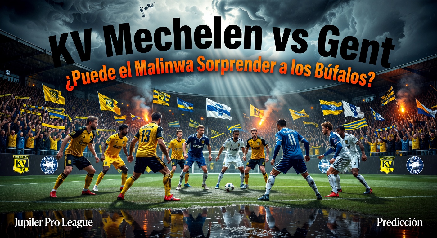 KV Mechelen vs Gent Pronóstico / Prediction