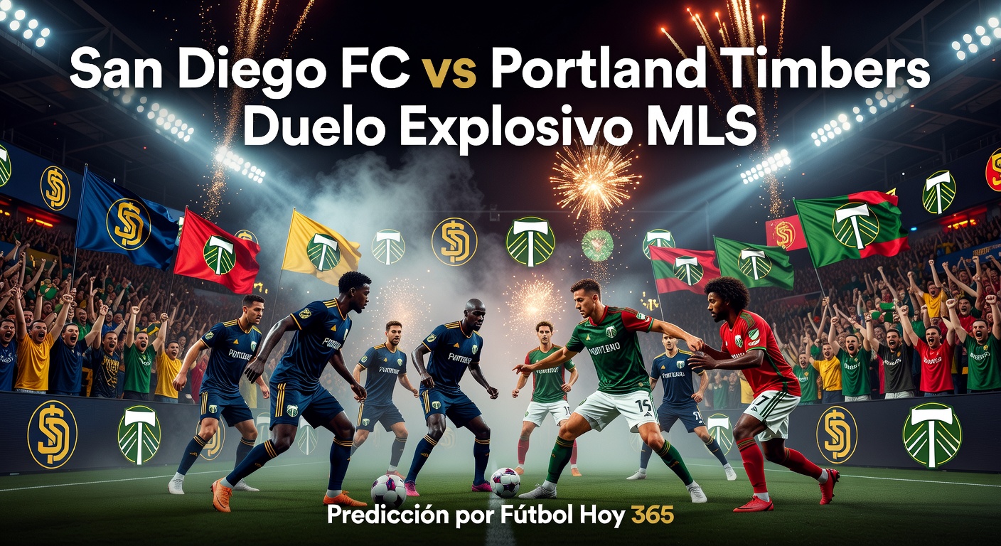 San Diego vs Portland Timbers Pronóstico / Prediction