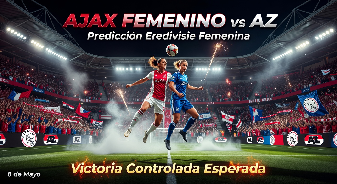 Ajax W vs AZ Pronóstico / Prediction