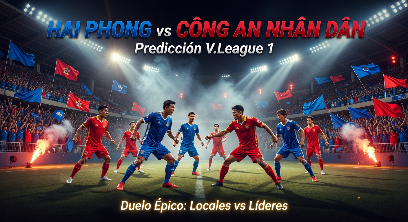 Hai Phong vs Công An Nhân Dân Pronóstico / Prediction