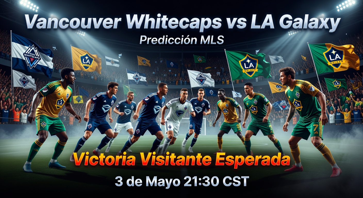 Los Angeles Galaxy vs Vancouver Whitecaps Pronóstico / Prediction