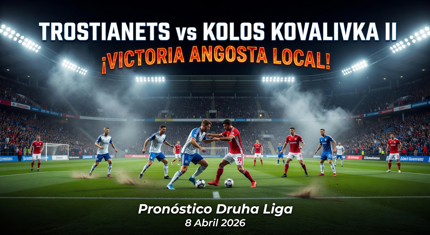Trostianets vs Kolos Kovalivka II Pronóstico / Prediction