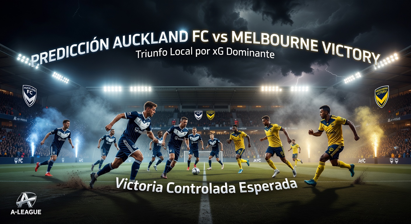 Auckland vs Melbourne Victory Pronóstico / Prediction