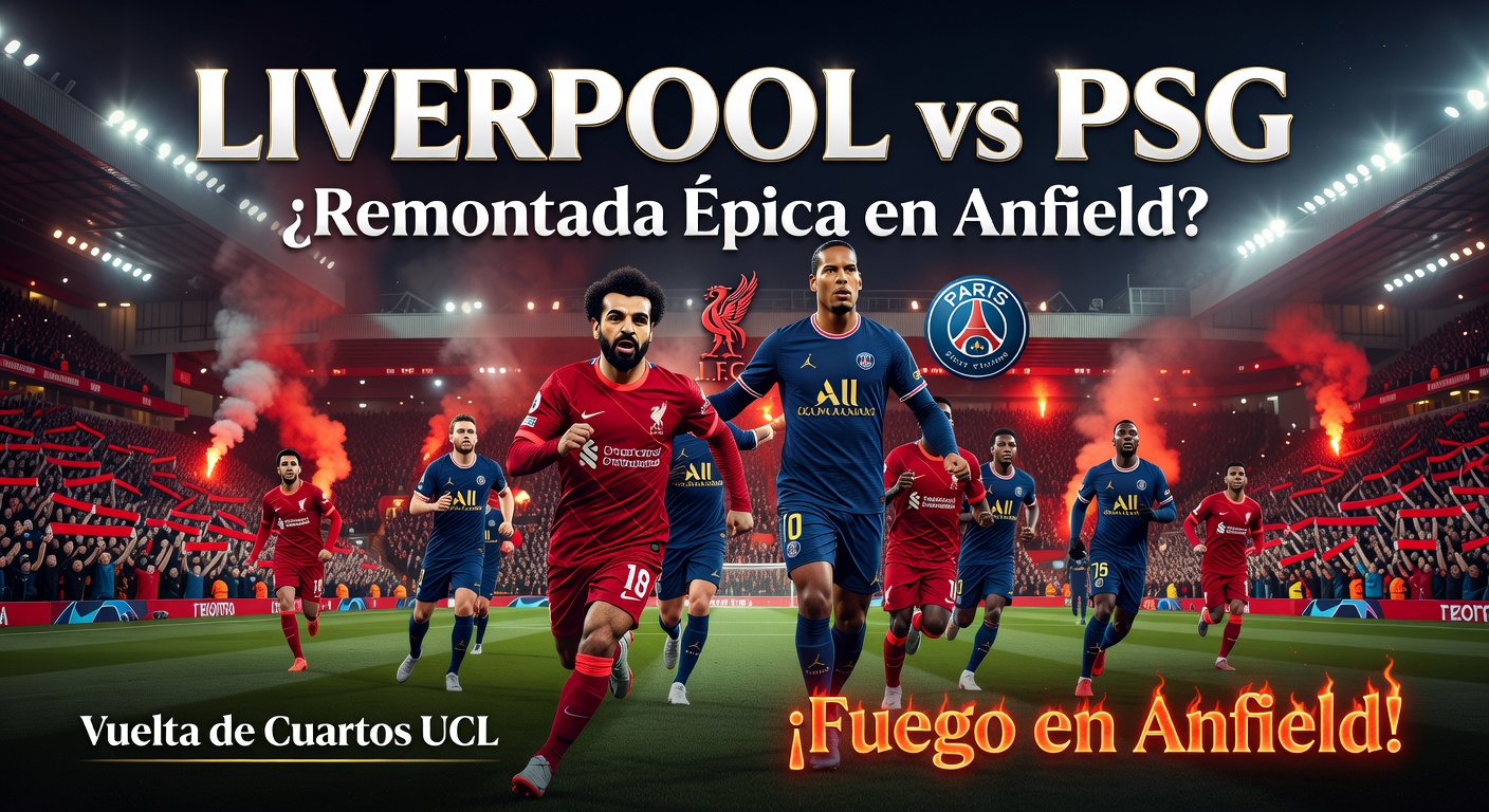 Liverpool vs Paris Saint Germain Pronóstico / Prediction