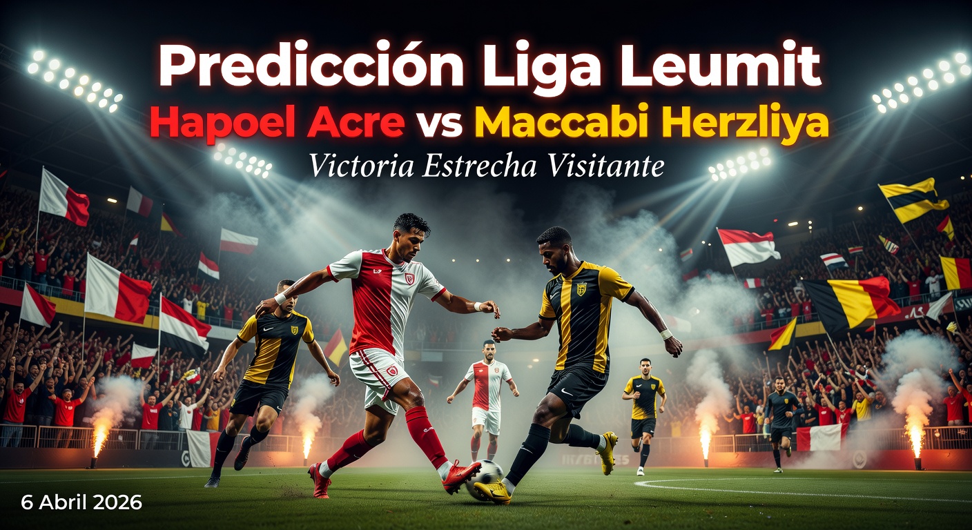 Hapoel Acre vs Maccabi Herzliya Pronóstico / Prediction
