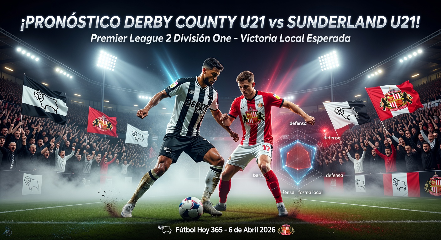 Derby County U21 vs Sunderland U21 Pronóstico / Prediction