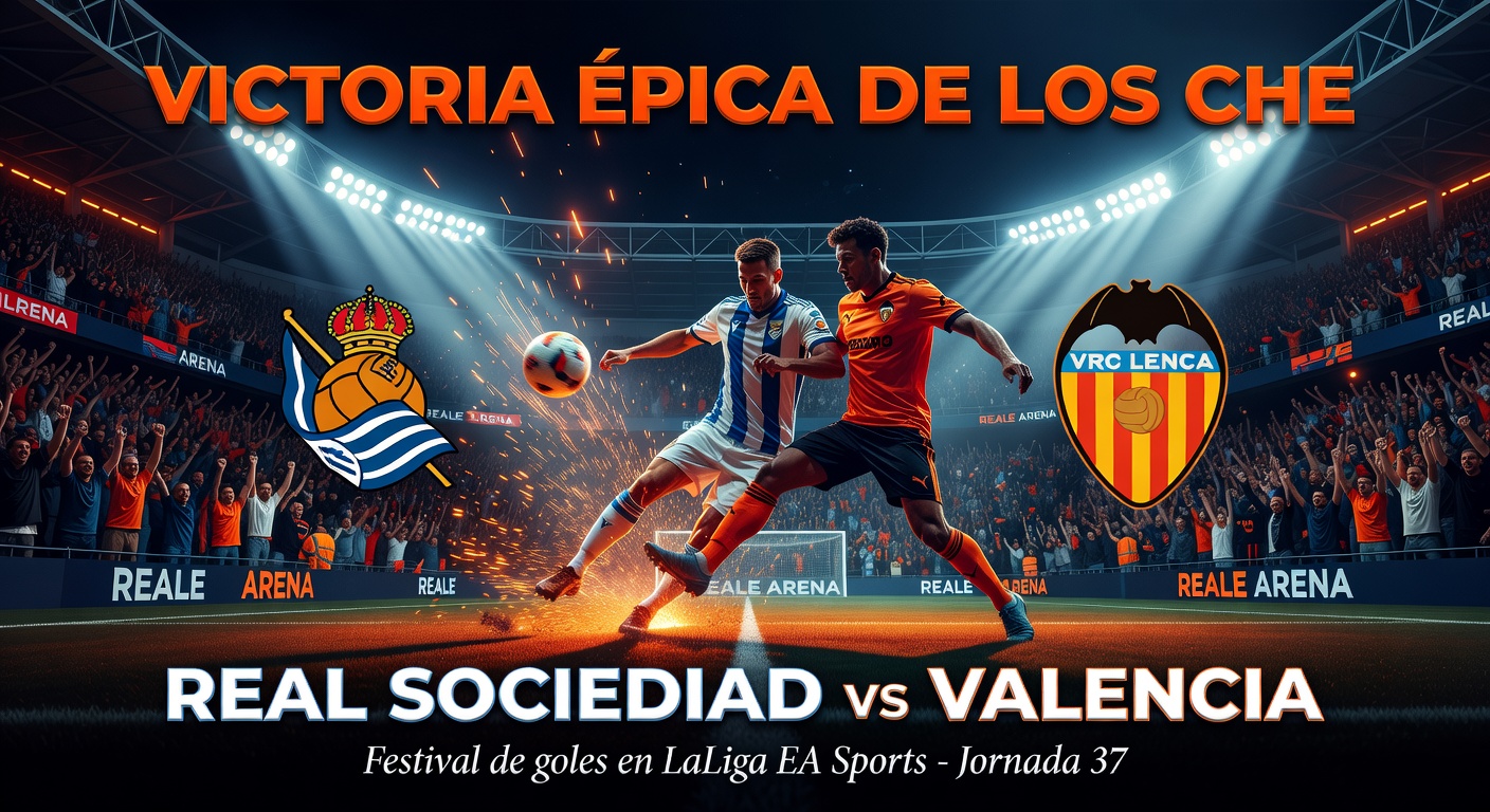 Real Sociedad vs Valencia