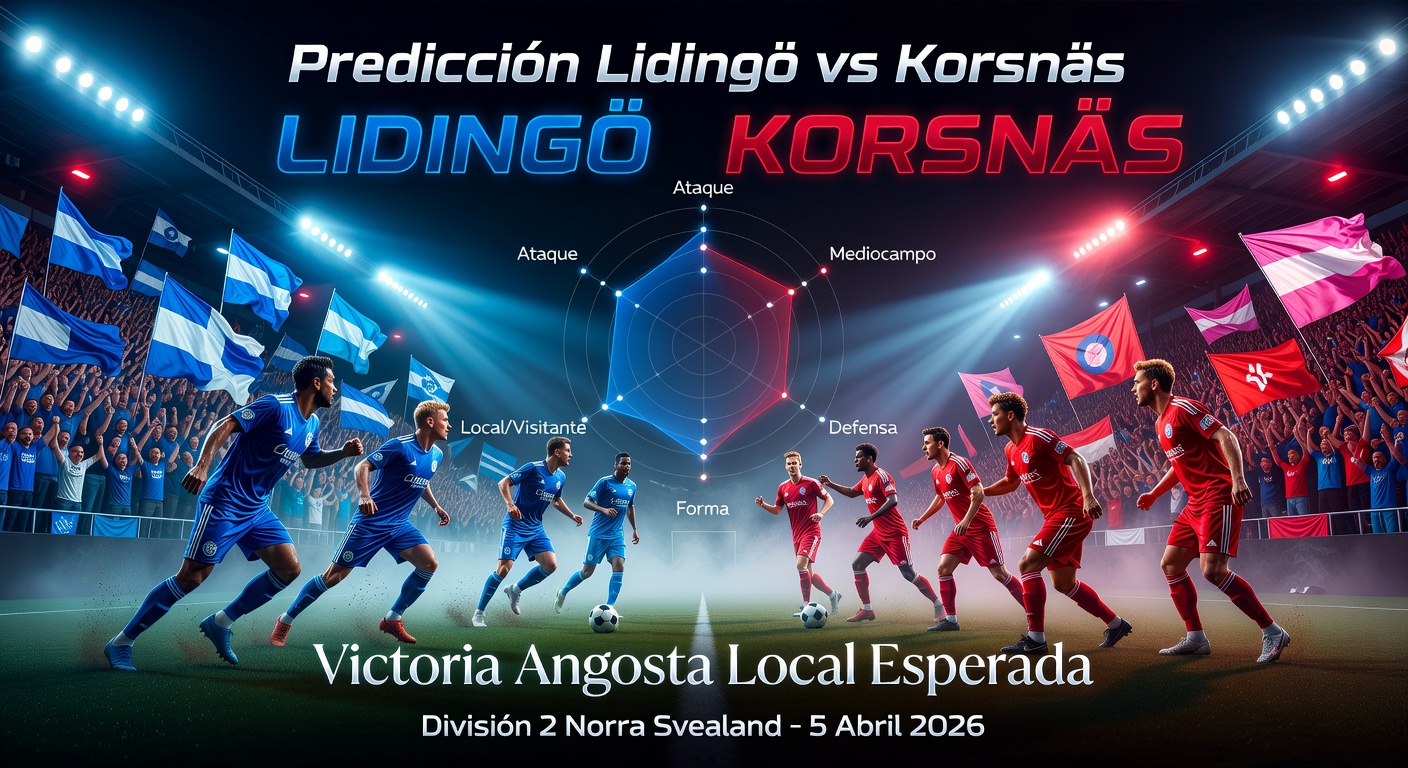 Lidingö vs Korsnäs Pronóstico / Prediction
