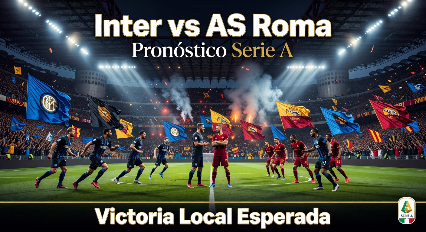 Inter vs AS Roma Pronóstico / Prediction