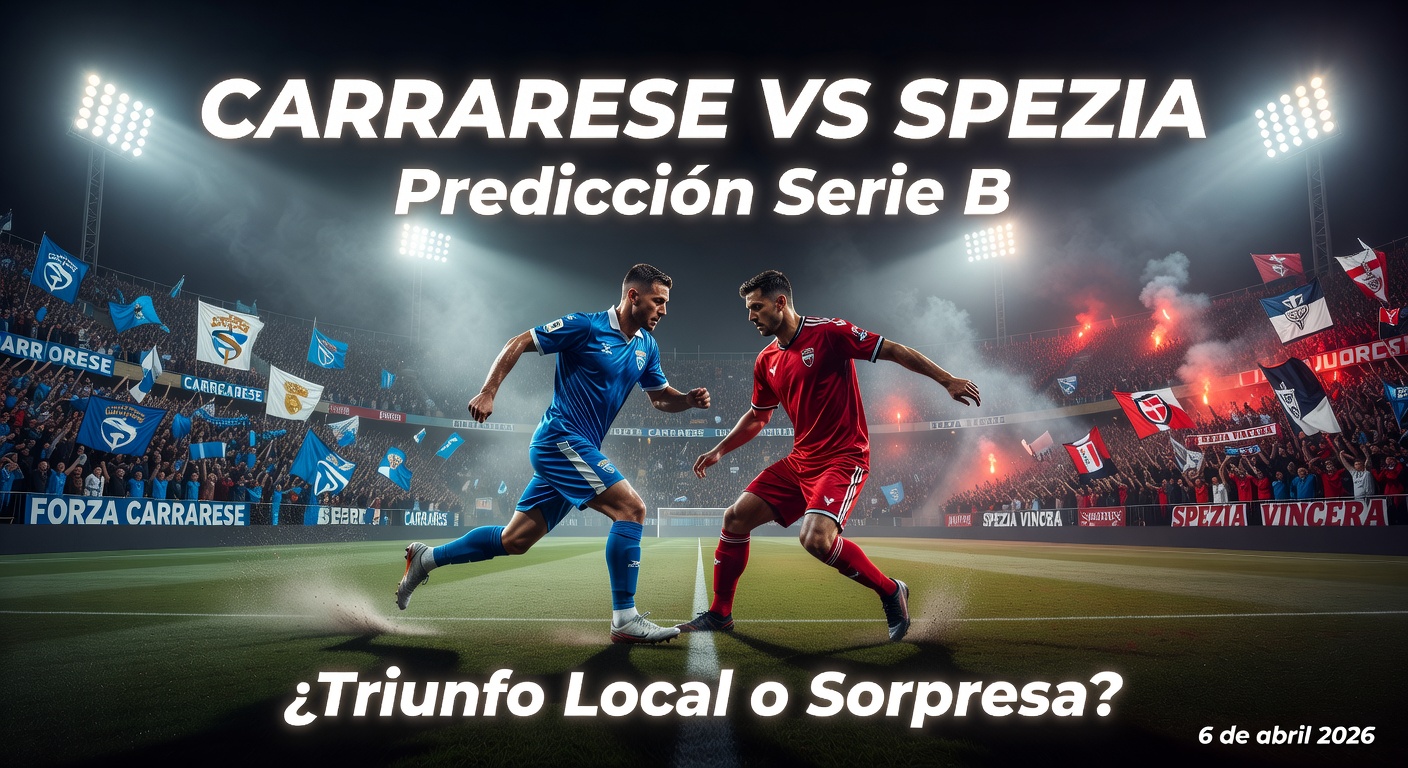 Carrarese vs Spezia Pronóstico / Prediction
