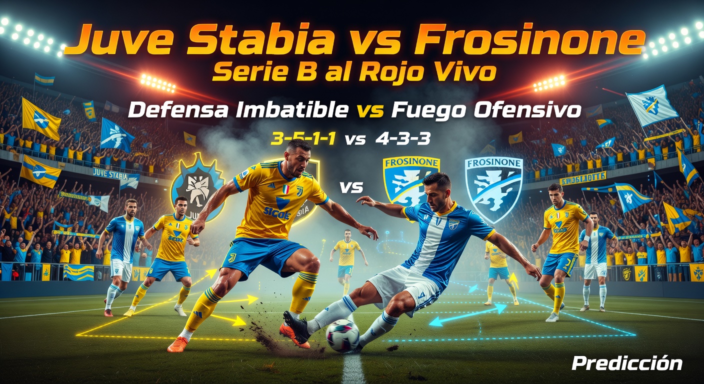 Juve Stabia vs Frosinone Pronóstico / Prediction