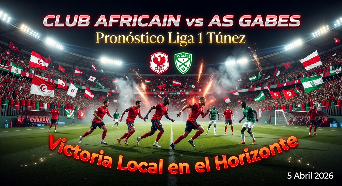 Club Africain vs AS Gabes Pronóstico / Prediction