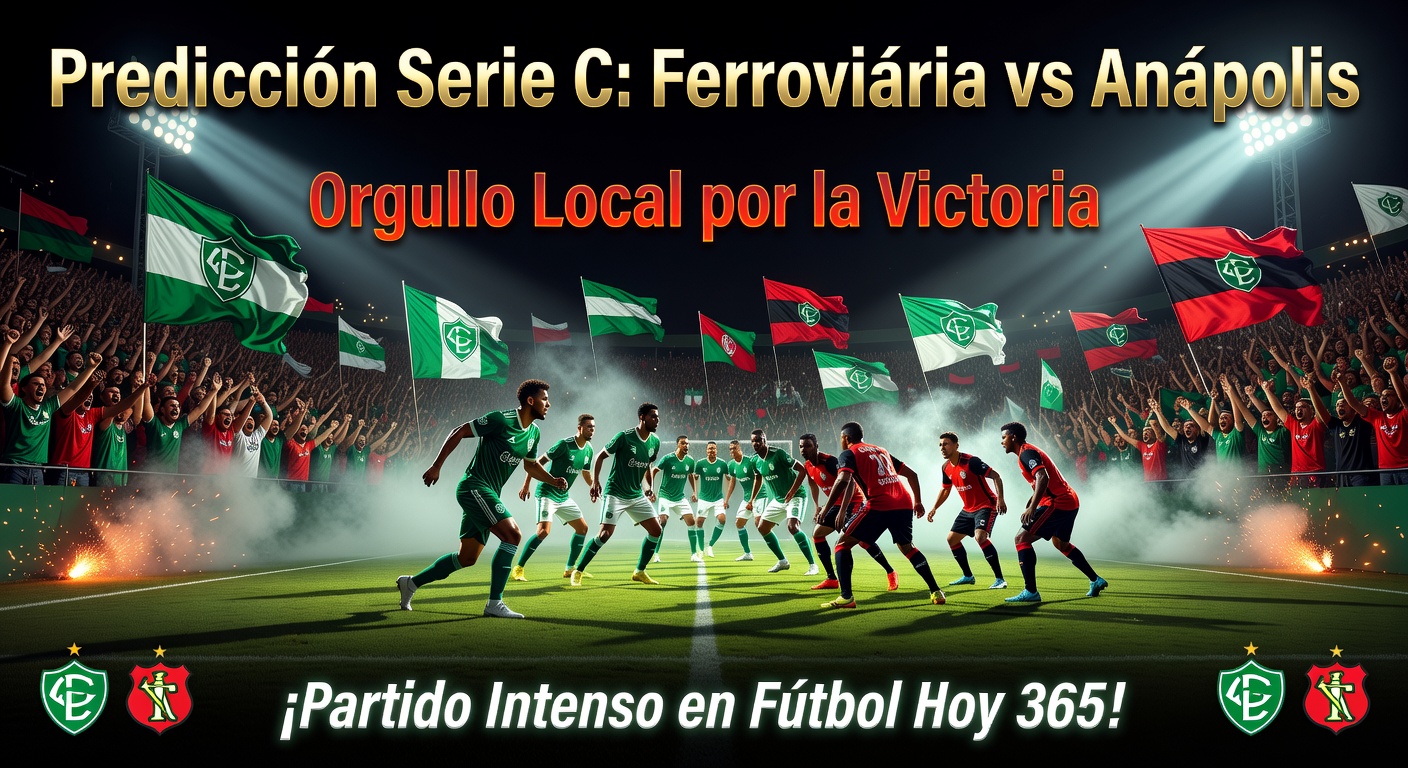 Ferroviária vs Anápolis Pronóstico / Prediction