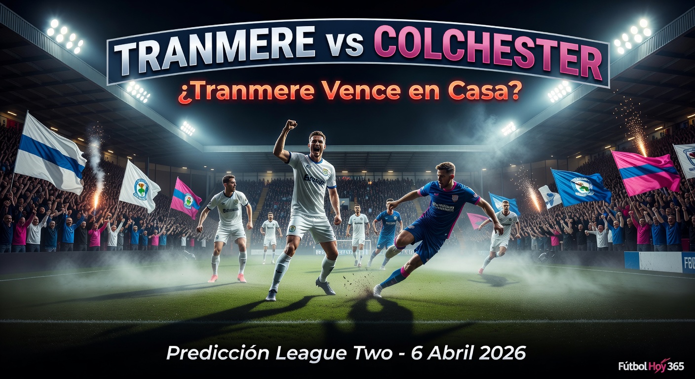 Tranmere vs Colchester Pronóstico / Prediction