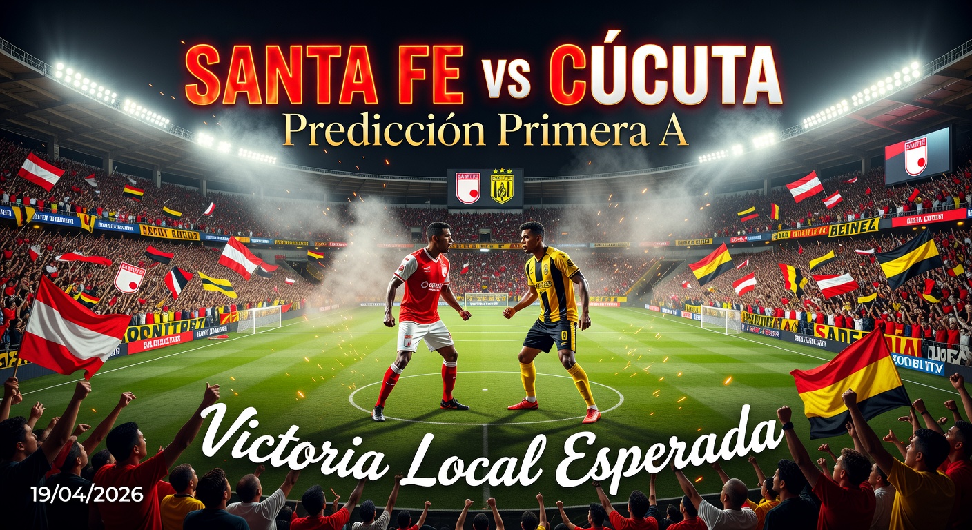 Santa Fe vs Cucuta Pronóstico / Prediction