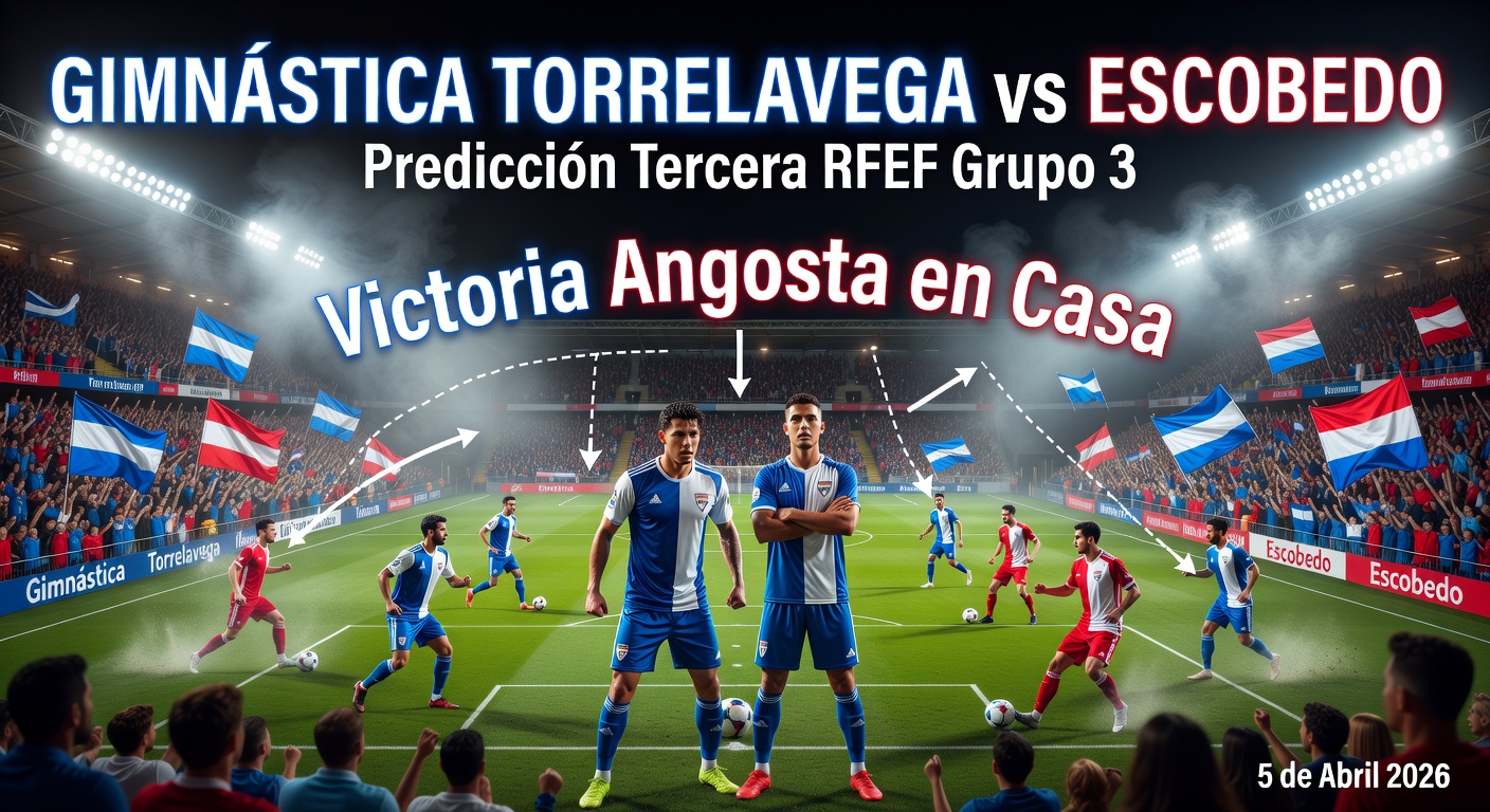 Gimnástica Torrelavega vs Escobedo Pronóstico / Prediction