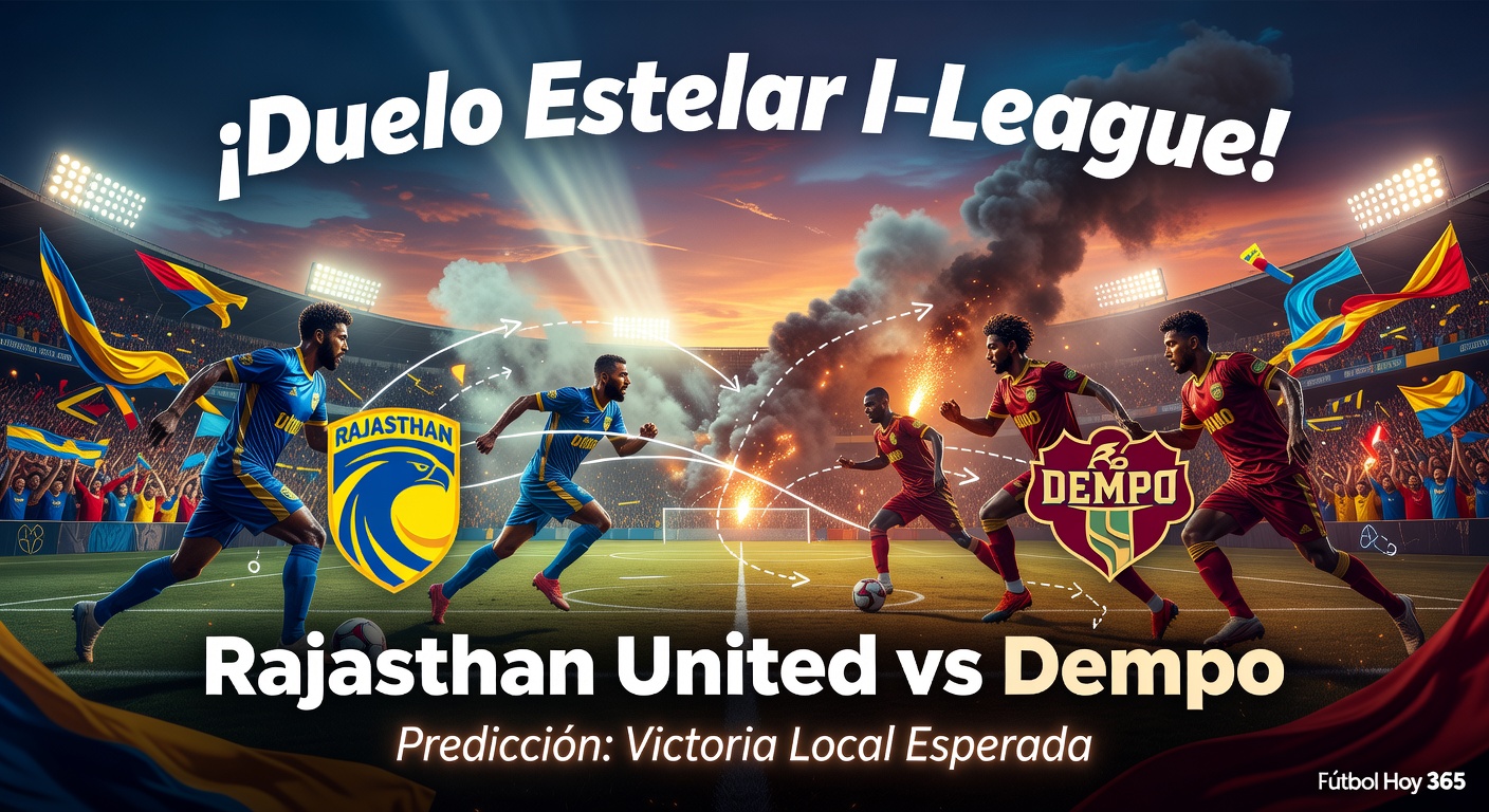 Rajasthan United vs Dempo Pronóstico / Prediction