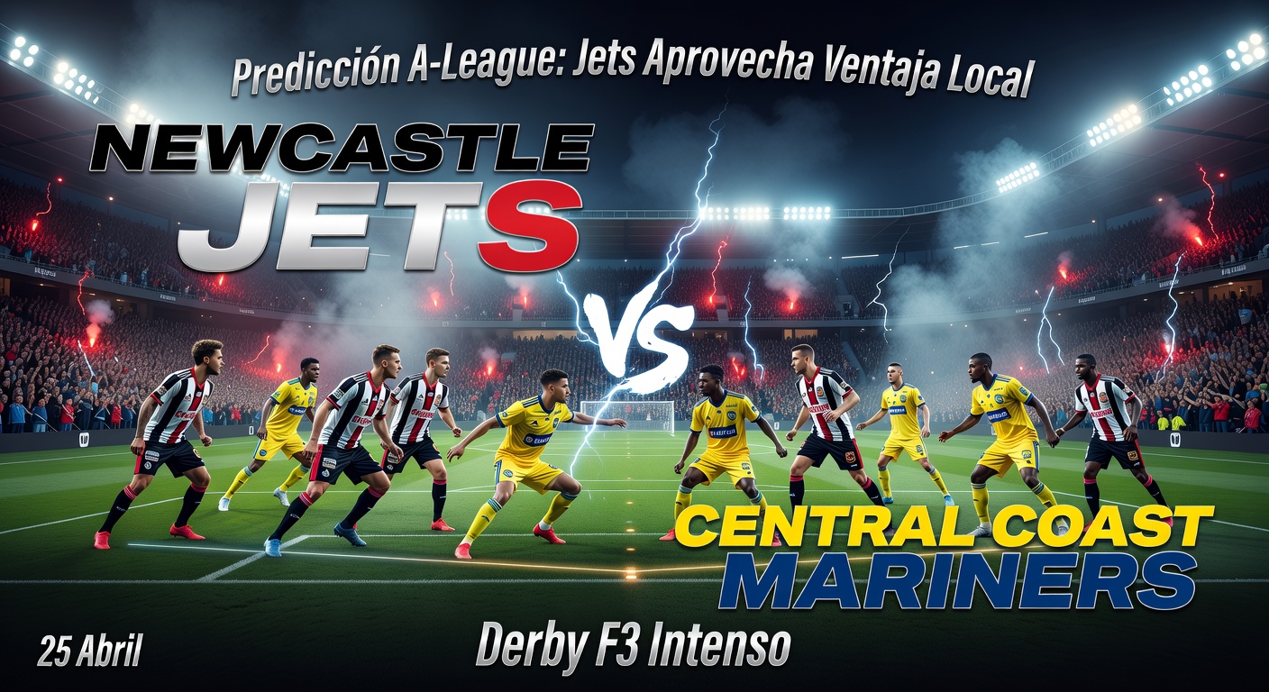 Newcastle Jets vs Central Coast Mariners Pronóstico / Prediction
