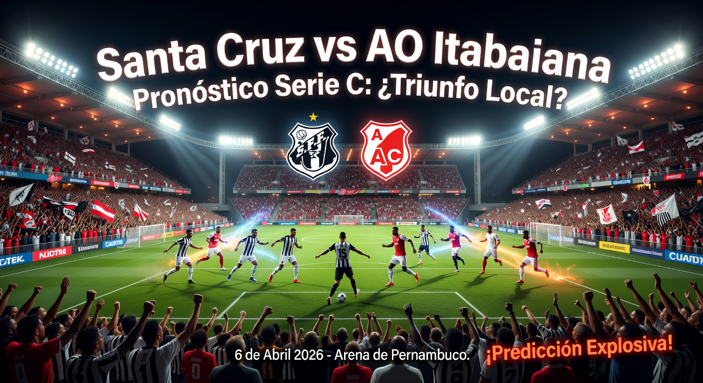 Santa Cruz vs AO Itabaiana Pronóstico / Prediction