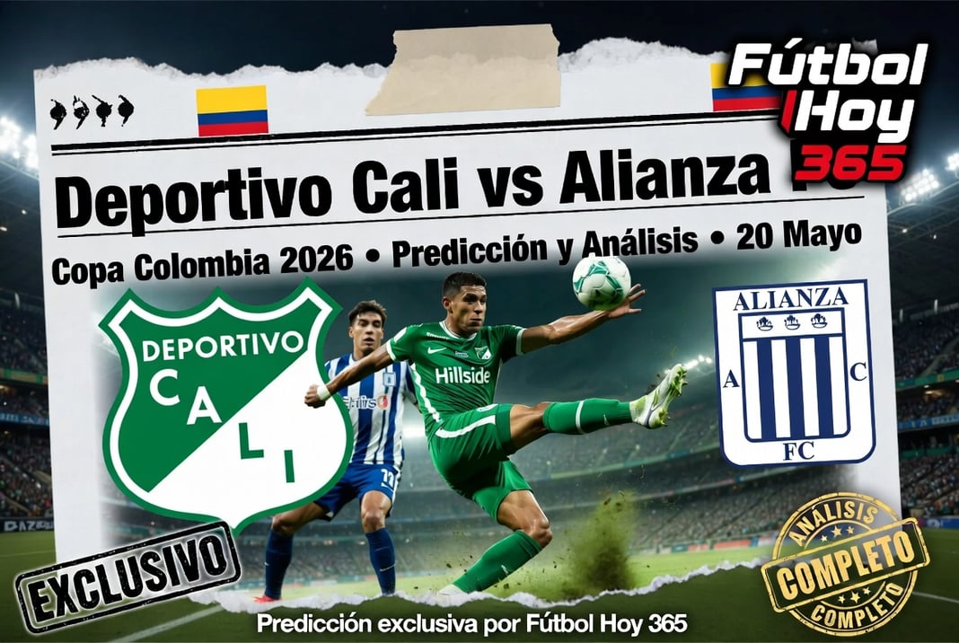 Deportivo Cali vs Alianza FC Copa Colombia 2026 Predicción y Análisis 20 Mayo