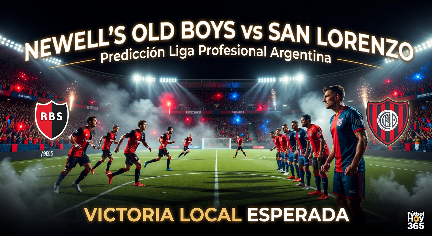 Newells Old Boys vs San Lorenzo Pronóstico / Prediction