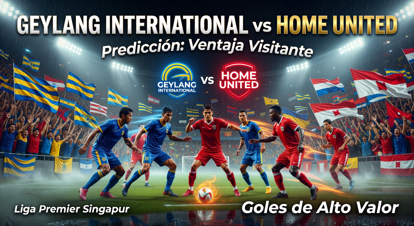 Geylang International vs Home United Pronóstico / Prediction