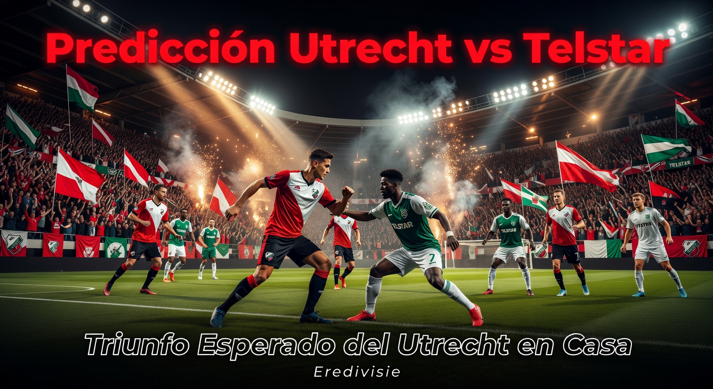 Utrecht vs Telstar Pronóstico / Prediction
