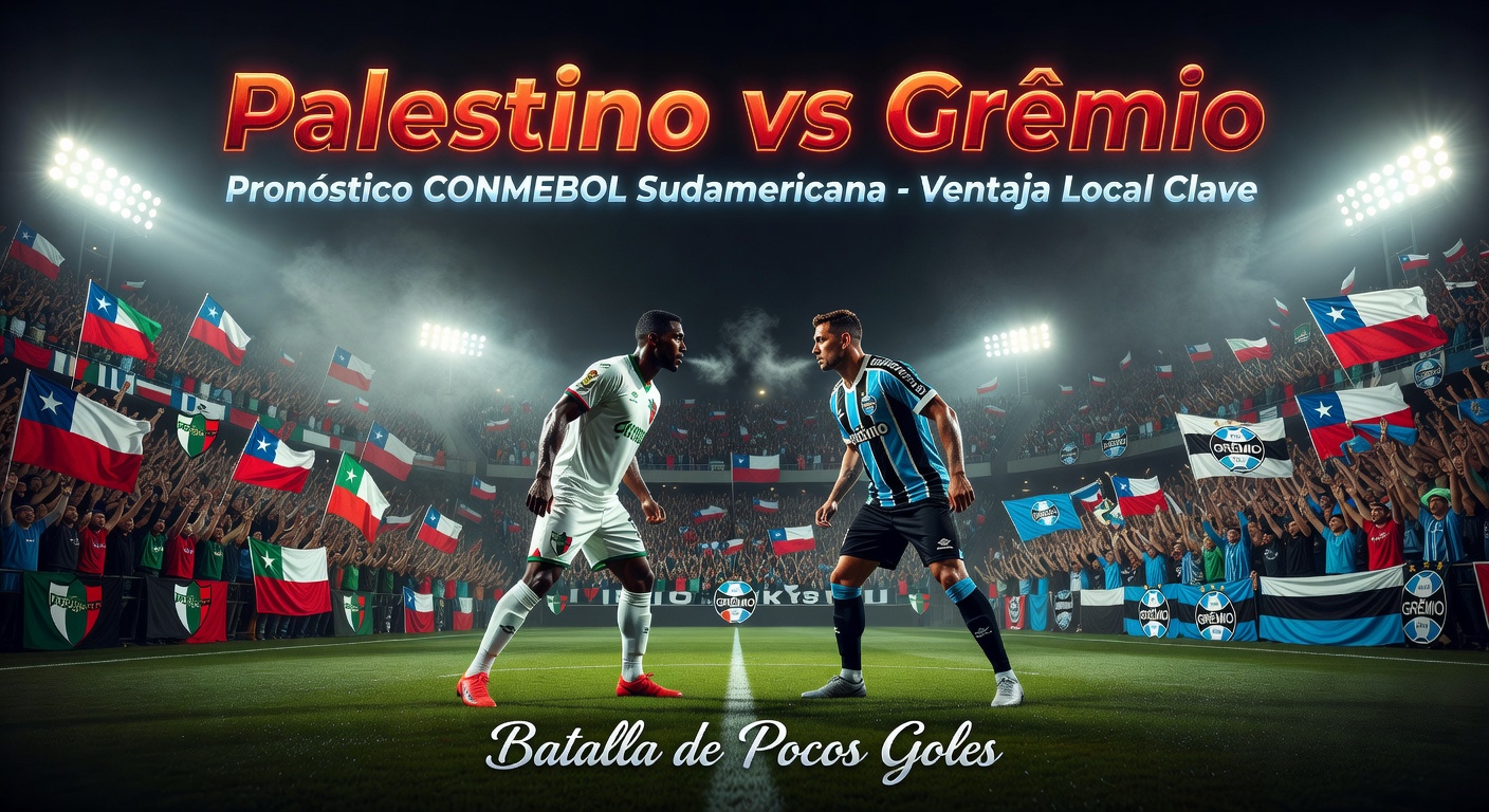 Palestino vs Gremio Pronóstico / Prediction